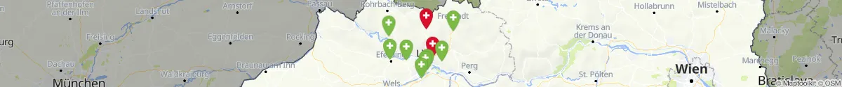 Map view for Pharmacies emergency services nearby Oberneukirchen (Urfahr-Umgebung, Oberösterreich)